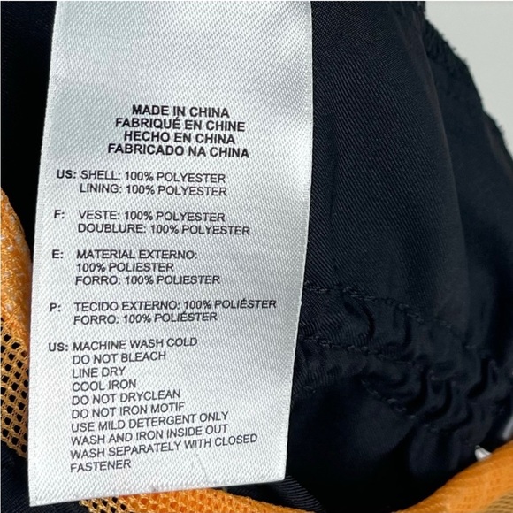 Adidas Board Shorts Y2K Adidas Trefoil Swim Size Medium - Picture 5 of 8